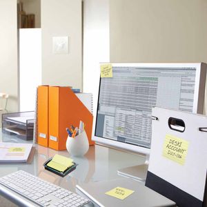 Bloco Adesivo Post-It 76x76 Amarelo 100 Folhas 0015 3m - 4BL