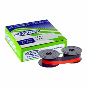Fita Maquina Calculadora Eletrônica Shapp Nylon PVF MF406 Menno Menno - UN