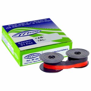 Fita Maquina Calculadora Eletrônica Shapp Nylon PVF MF406 Menno Menno - UN