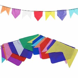 Bandeirinha Seda Lisa Cores com 10 metros 7901 Mabi festas - PC