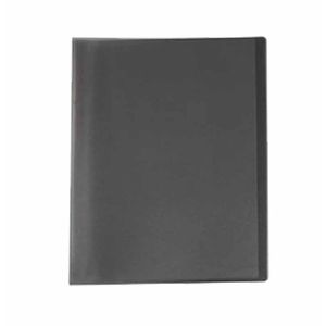Capa Encadernação Camurça Fosco A4 Preto 0366 Plascony - 100UN