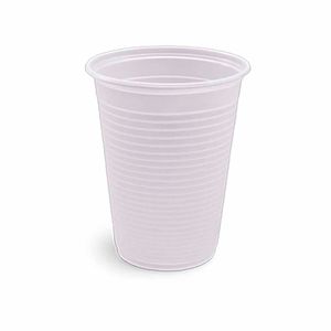Copo Descartável 300ml Transparente Água 0213 Totalplast - 100UN