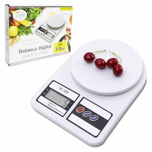 Balança Digital para Cozinha 10kg 9313 Cosy - UN
