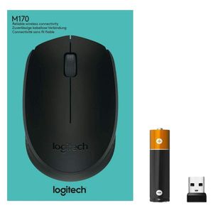 Mouse sem Fio Rc Nano 800DPI Preto M170 0301 Logitech - UN