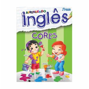 Livro Infantil Aprendendo Ingês Cores / unidade / Bicho Espeto