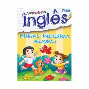 Livro Infantil Aprendendo Ingês 1ª Palavras 8787 Bicho esp. - UN