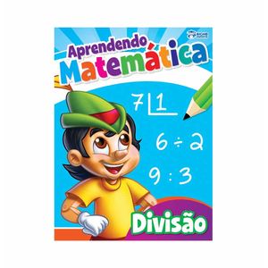 Livro Infantil Aprendendo Matemática Divisão 2452 Bicho esp. - UN