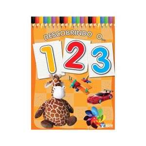 Livro Infantil Descobrindo o 123 Bicho esp. - UN