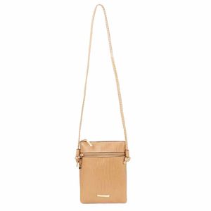 Bolsa Feminina Caqui Luxcel Luxcel - UN