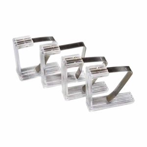 Kit Prendedor para Toalha de Mesa DTD11016 Wincy - 4 Unidades