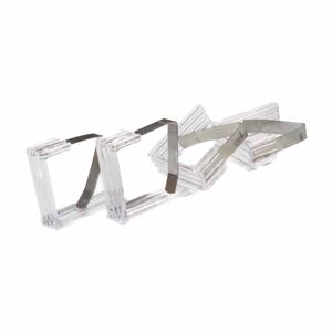 Kit Prendedor para Toalha de Mesa DTD11016 Wincy - 4 Unidades