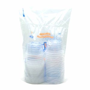 Pote Descartável Redondo 200ml com Tampa 71549 Totalplast - 24UN