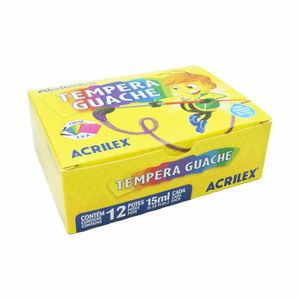 Tinta Guache 15ml Violeta 516 Acrilex - 12UN