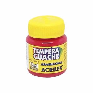 Tinta Guache 15ml Magenta 549 Acrilex - 12UN