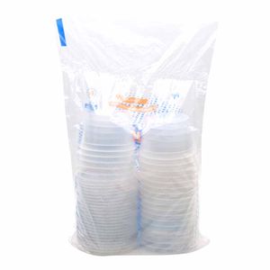 Pote Descartável Redondo 250ml com Tampa 71550 Totalplast - 24UN