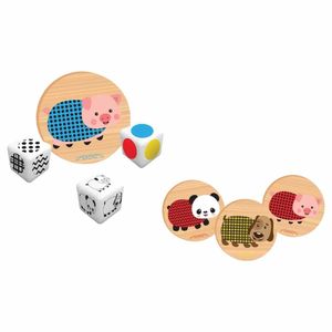 Jogo Educativo Cade o Bicho Madeira Nig Nig - 27PCS