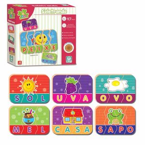 Jogo Educativo Soletrando 0418 Nig - 47PCS