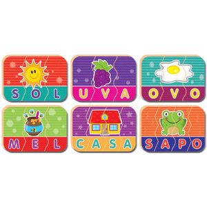 Jogo Educativo Soletrando 0418 Nig - 47PCS