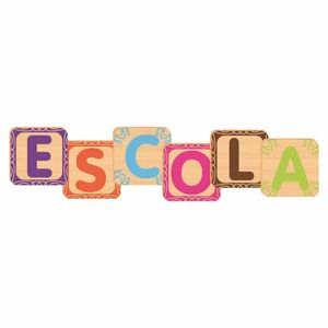 Jogo Educativo Alfabeto Crescer 0450 Nig - 48PCS