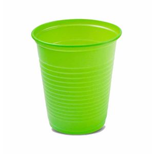 Copo Descartável Água 200ml Verde 3014 Trik Trik - 50 unidades Trik trik - 50UN