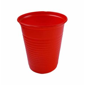 Copo Descartável Água 200ml Vermelho 3016 Trik Trik - 50 unidades Trik trik - 50UN