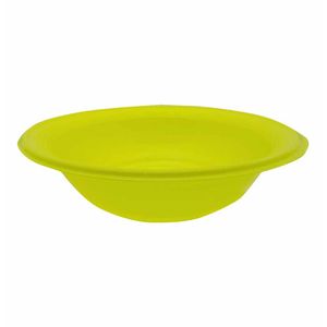 Prato Descartável 15cm Fundo Amarelo 2024 Trik Trik -  10 unidades Trik trik - 10UN