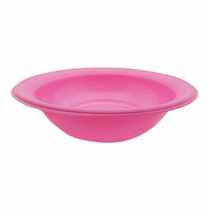 Prato Descartável 15cm Fundo Rosa 2026 Trik Trik - 10 unidades Trik trik - 10UN