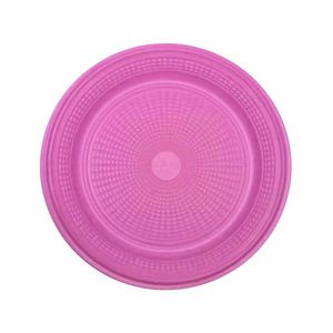 Prato Descartável 15cm Raso Lilás 2998 Trik trik - 10UN