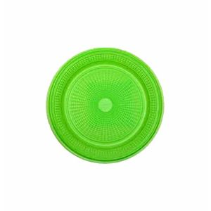 Prato Descartável 15cm Raso Verde 2005 Trik trik - 10UN