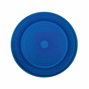 Prato Descartável 15cm Raso Azul 2002 Trik Trik -  10 unidades Trik trik - 10UN