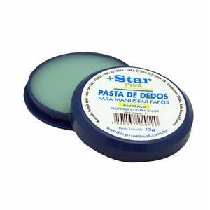 Molhador De Dedo Em Pasta 12G 003MD Star Print Star print - UN