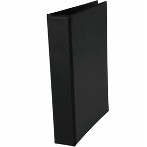 Fichário Universitário 4 Argolas Preto Simples 7059SC Dac - UN