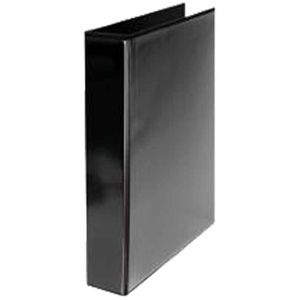 Fichário Universitário 4 Argolas Preto PVC Cristal 7059SC Dac - UN