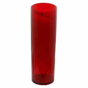 Copo Long Drink Slim 270ml Vermelho Rubi 2706 Neoplas Neoplas - UN