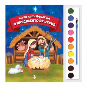 Livro Infantil O Nascimento de Jesus Ciranda Cultural Ciranda cultural - UN