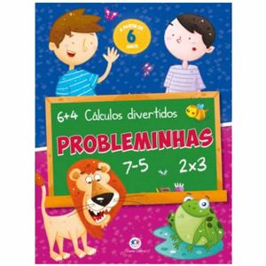 Livro Infantil Probleminhas 1266 Ciranda cultural - UN