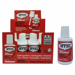 Corretivo Líquido Base Água 18ml Off Blanc 99 Radex - 12UN