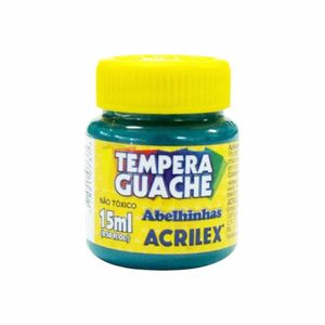 Tinta Guache 15ml Verde Bandeira 511 Acrilex - 12UN