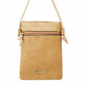Bolsa Feminina Caramelo BG722982000 Luxcel - UN