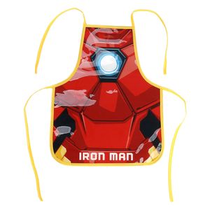 Avental Iron Man Vermelho 5571 Luxcel - UN