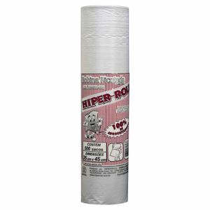 Sacola Bobina 35x45 Picotada 5371 Hiperroll - RL