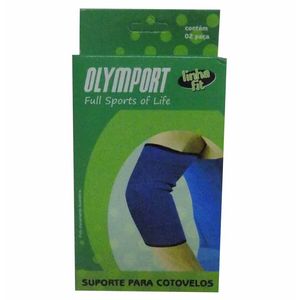 Protetor de Cotovelo Azul OA284 Olymport - 2UN