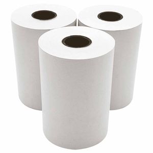 Bobina Térmica 57mm x 22m Branca 48g 0110 Maxprint - 30UN
