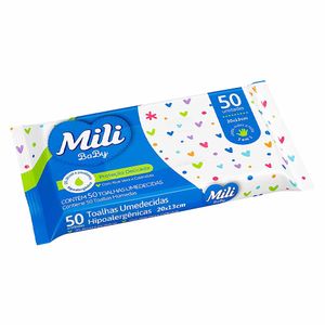 Toalha Umidecida 20x13cm 528 Mili - 50UN
