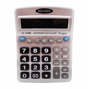Calculadora Média 12 Digitos SL1048B Solider - UN