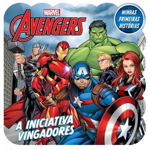 Livro Infantil Minhas 1ª Histórias Avengers 2515 Bicho esp. - UN