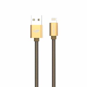 Cabo USB X Iphone 2,0A 2M Dourado C3 Tech C3 tech - UN