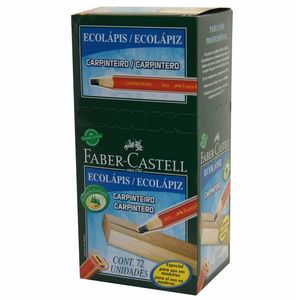Lápis Carpinteiro 2835 Faber-castell - 72UN