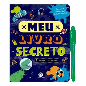 Diário com Caneta meu Secreto Ciranda Cultural Ciranda cultural - UN