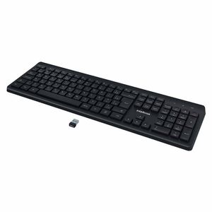 Teclado ABNT sem Fio Preto 3200 Intelbras - UN